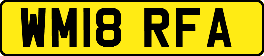 WM18RFA