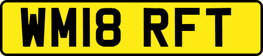 WM18RFT