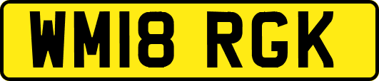 WM18RGK