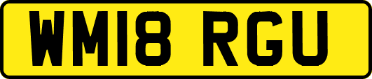 WM18RGU