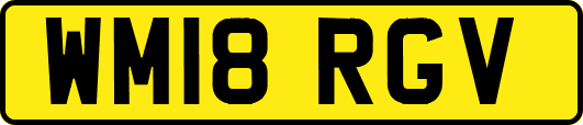 WM18RGV