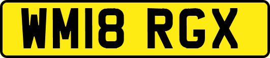 WM18RGX