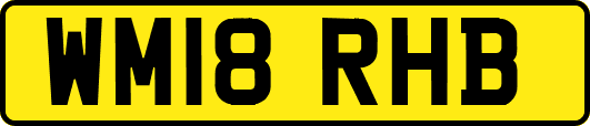 WM18RHB