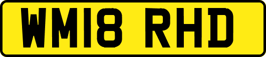 WM18RHD