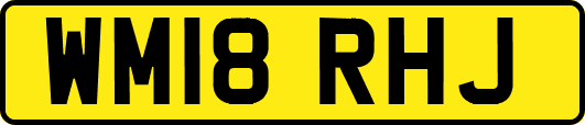 WM18RHJ