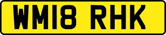 WM18RHK