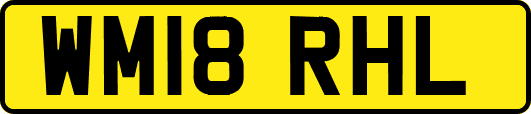 WM18RHL