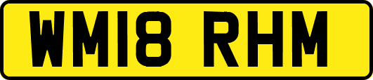 WM18RHM