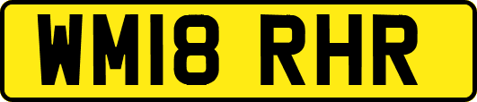 WM18RHR