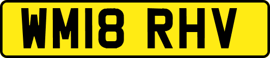 WM18RHV
