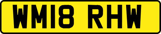 WM18RHW