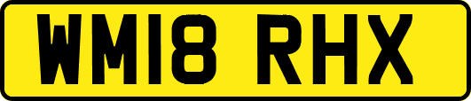 WM18RHX