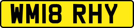 WM18RHY