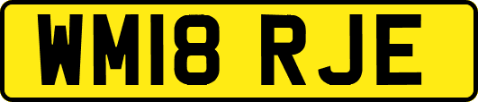 WM18RJE