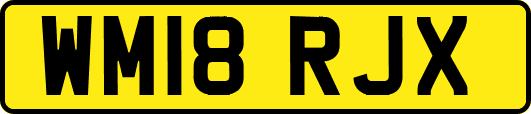 WM18RJX