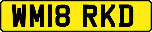 WM18RKD