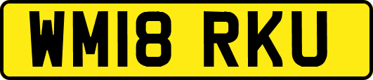 WM18RKU