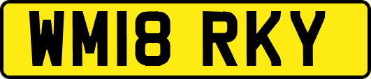 WM18RKY
