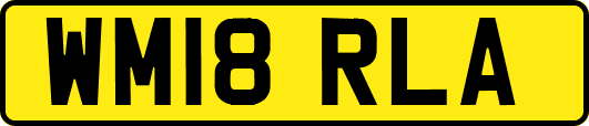 WM18RLA