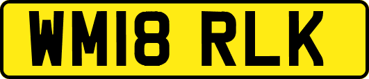 WM18RLK