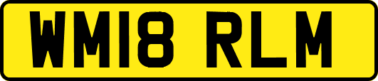 WM18RLM