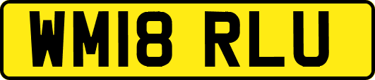 WM18RLU