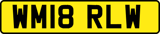 WM18RLW