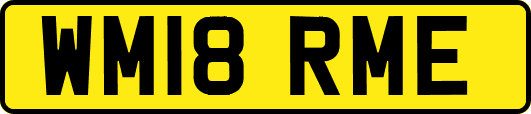 WM18RME