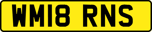 WM18RNS
