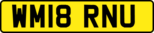 WM18RNU