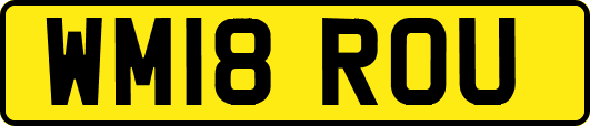 WM18ROU