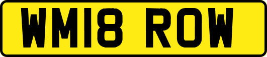 WM18ROW