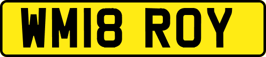 WM18ROY