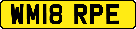 WM18RPE