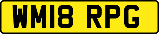 WM18RPG