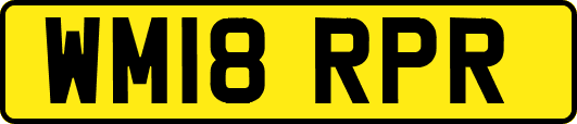 WM18RPR