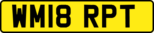 WM18RPT