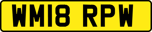 WM18RPW