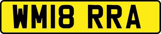 WM18RRA