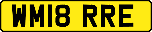 WM18RRE