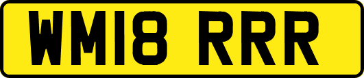 WM18RRR