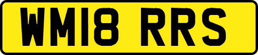 WM18RRS