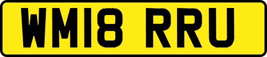 WM18RRU