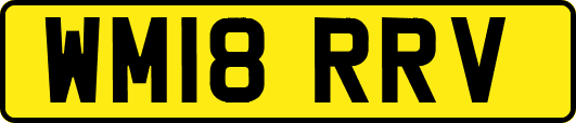 WM18RRV