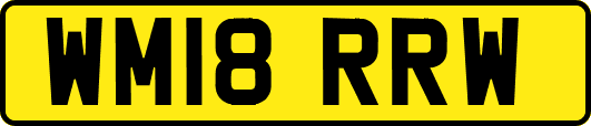 WM18RRW