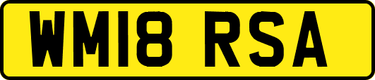 WM18RSA