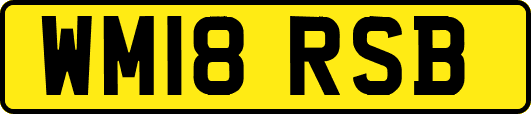 WM18RSB