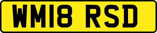 WM18RSD