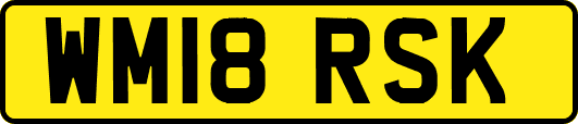 WM18RSK