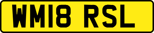 WM18RSL